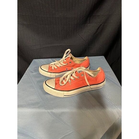 Converse Unisex CT All Star Ox 142387F Pink Casual Shoes Sneakers Size M 5 W 7 - Picture 1 of 5